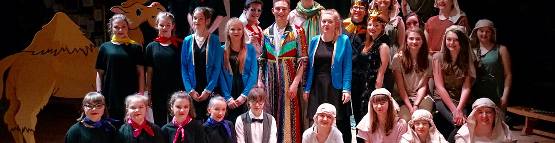 Joseph and the Amazing Technicolour Dreamcoat