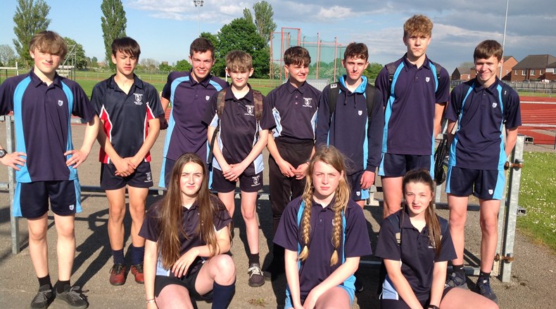 Teesdale School Athletics Team