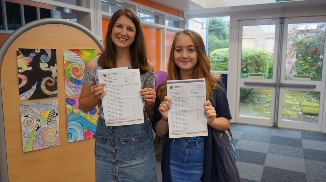 GCSE results day - August 2016