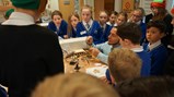 Browney pupils visit Teesdale School